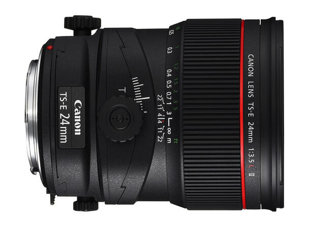Canon TS-E 24mm f/3.5 L II Tilt/Shift objektiv